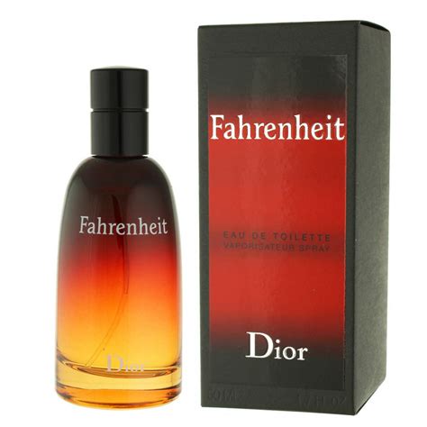 dior fahrenheit 50ml edt|christian Dior fahrenheit fragrance.